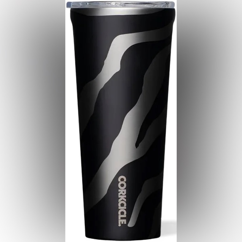 Corkcicle | 24 Oz Luxe Zebra Insulated Tumbler